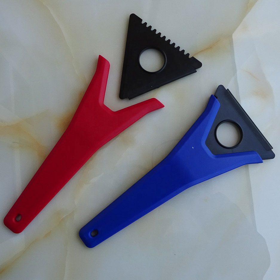 Скребок для льда и снега с заменяемой головкой