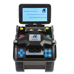 Serat Splicing Mesin Harga S Cepat Las Optical Fiber Fusion Splicer ALK-88