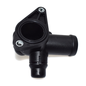 Carcasa de Termostato de Plástico, Salida de Agua, Brida de Refrigerante TRASERA para AUDI <span class=keywords><strong>A4</strong></span> Avant <span class=keywords><strong>Cabrio</strong></span> B7 B6 8H 8E 2000-2009 06B121132E - Product Image 2
