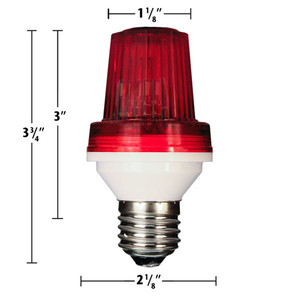 E27 bola lampu strobo LED untuk penerangan liburan - Product Image 6