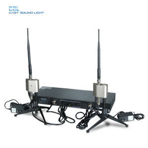 مضخم هوائي اتجاهي صغير UHF للميكروفون اللاسلكي للاتصال واستخدام الاستوديو - Product Image 1