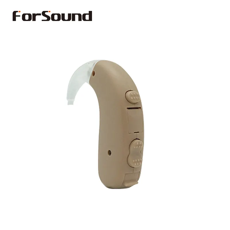 Super Power Digital Trimmer BTE Hearing Aid Sound Amplifier PSAP 13 Battery as Signia Siemens Hearing Aids Touching Lotus 12P