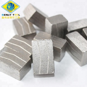 Lama per Sega Circolare Senly con Segmenti Diamantati per Taglio di Marmo, Granito e Calcare - Product Image 1