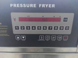 Freidora de Alta Presión KFC en Venta, <span class=keywords><strong>Broaster</strong></span> de Pollo a Gas con Bomba de Aceite - Product Image 3