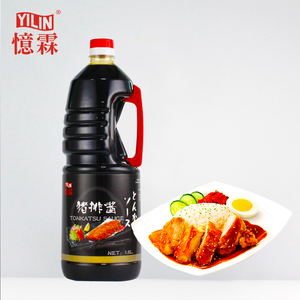 1.8L ซอสทงคัตสึสไตล์ญี่ปุ่นรสหวานฮาลาล - Product Image 6