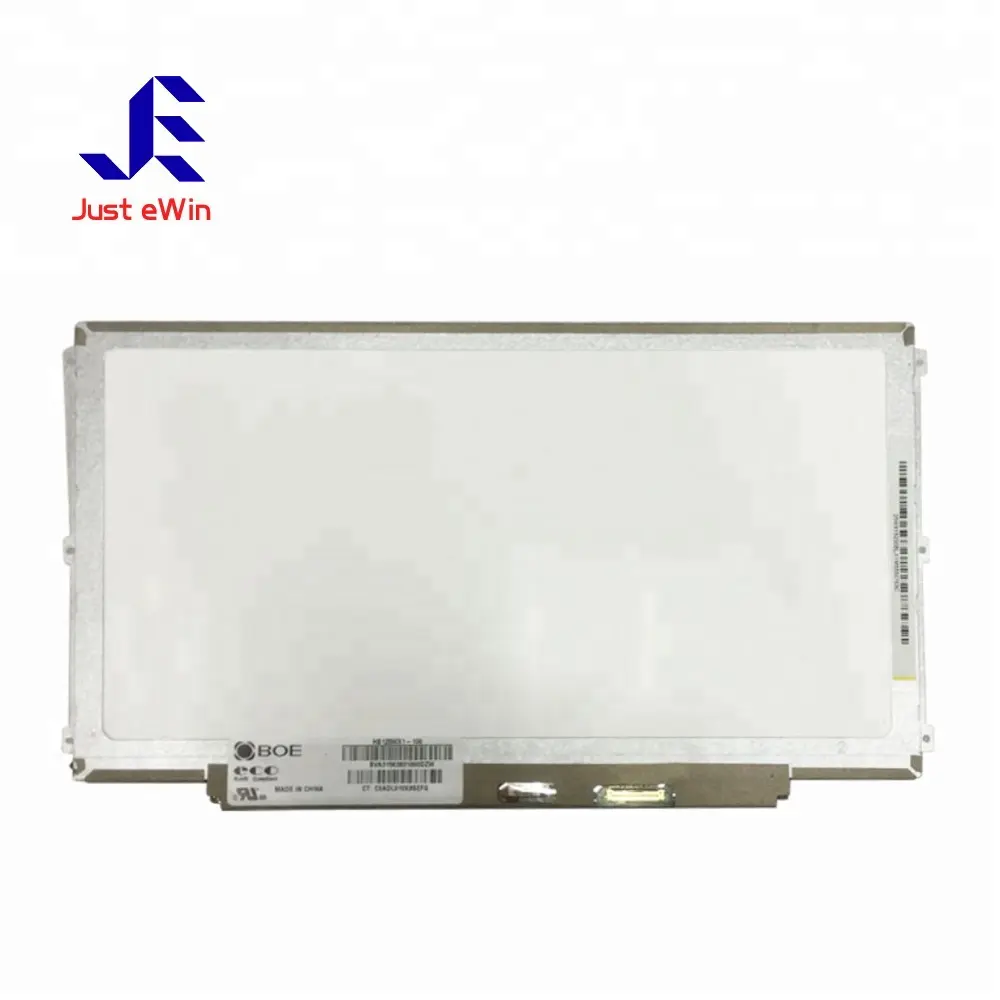 LCD LED laptop monitörü 12.5 inç ince 30 pin B125XTN02.0