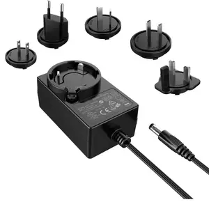 Zertifiziert austauschbar stecker adapter 12 v 2a eu power für cctv kamera dve 24 v 1a Mit 2 jahre garantie