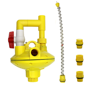 Système d'abreuvement pour volailles, vanne de régulation de pression d'<span class=keywords><strong>eau</strong></span>, régulateur pour volailles, vanne de régulation de pression à recul bidirectionnelle - Product Image 2