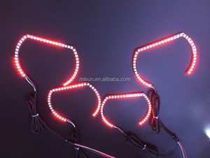 Cre e ojo ángel de luz led para el coche hid automotriz iluminación frontal - Product Image 4