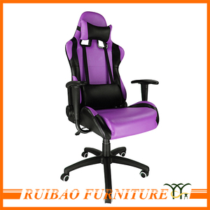 Huzhou Ruibao popular good cheap computer Juego de Office up seat chair car racing - Product Image 1