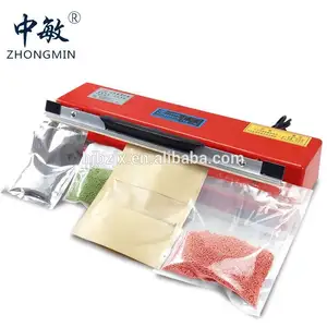 Portable Manual Plastic Bag Heating Sealer