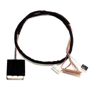 Papan Pengontrol LCD FFC Mini ITX Motherboard dengan Konverter DVI Kabel Koaksial Adaptor LVDS - Product Image 4