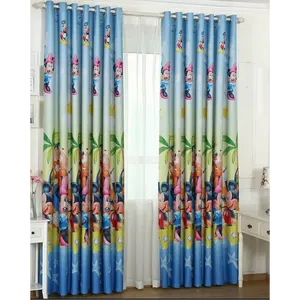 De dibujos animados Mickey Mouse cortinas