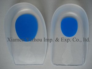 Eco- amicalequalité <span class=keywords><strong>silicone</strong></span> <span class=keywords><strong>talon</strong></span> <span class=keywords><strong>semelle</strong></span> - Product Image 1