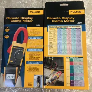 Fluke 381 Remote Display True RMS AC/DC Clamp Meter with iFlex