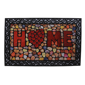 Machine Made Dernière Mode L'eau de Drainage Home <span class=keywords><strong>Sweet</strong></span> Tapis DE Cuisine De PVC - Product Image 1