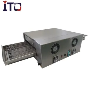 Electric conveyor pizza oven for sale