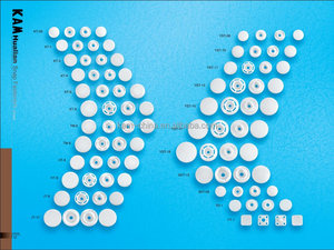 Best Seller Top Quality Colorful Custom KAM Plastic Black Snap Press <strong>Button</strong> - Product Image 3