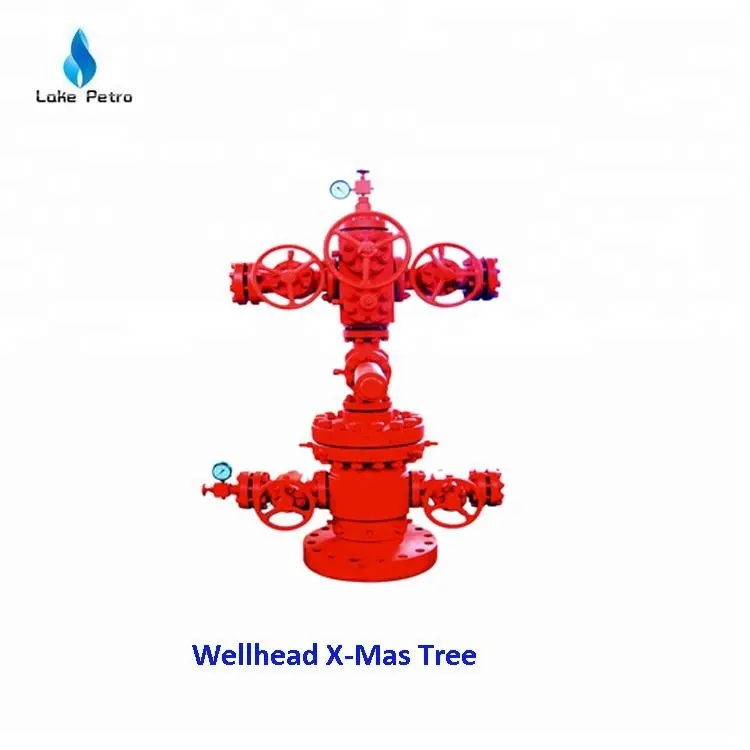 API Standard high preaaure Water Injection X-Mass Tree Wellhead