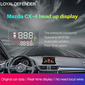<span class=keywords><strong>HUD</strong></span> para Mazda izquierda mano coche <span class=keywords><strong>HUD</strong></span> sistema OBD auto cerradura <span class=keywords><strong>de</strong></span> la puerta <span class=keywords><strong>de</strong></span> las funciones para la cabeza pantalla - Product Image 2