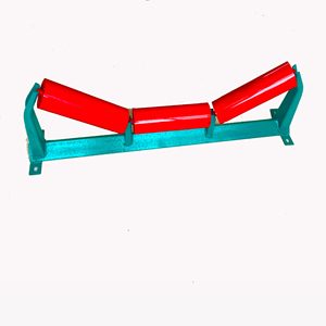 Rouleau de convoyeur industriel résistant à l'usure, rouleaux de renvoi en plastique, rouleau de <span class=keywords><strong>machine</strong></span> à bouillettes - Product Image 5