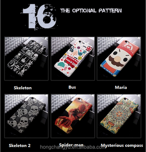 Artículo caliente 3D batman iron man caja del teléfono de silicona en relieve para el iphone 6 6 s - Product Image 2