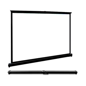 Excellent quality OEM canvas projector screen