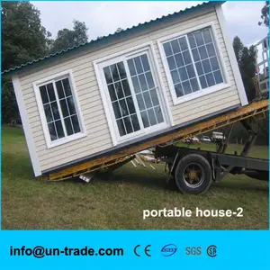 Prefabmobricated 和移动房子 3x6 m