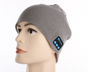 Offre Spéciale Musique Chapeaux Sans Fil MAINS libres BT hiver Chapeaux Casque <span class=keywords><strong>Avec</strong></span> micro Écouteurs Pour Smartphone. - Product Image 1