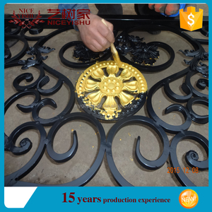 Fábrica proporcionar <span class=keywords><strong>valla</strong></span> <span class=keywords><strong>de</strong></span> hierro panel filipinas, Postes <span class=keywords><strong>de</strong></span> cercas <span class=keywords><strong>de</strong></span> metal tubo <span class=keywords><strong>de</strong></span> acero - Product Image 4