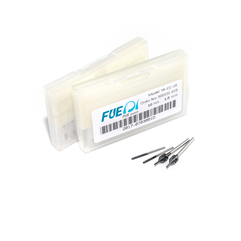 Ручной перфоратор FUE хирургические инструменты для пересадки волос Удар