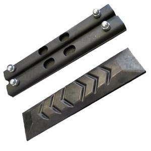 Sepatu Rantai Karet Excavator, Pad Rantai Karet, Rantai dengan Klip, Rantai dengan Baut, Sepatu Rantai Excavator PC38UU PC40 PC45 PC50UU - Product Image 1