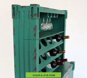 Shipping Container Furniture <strong>Metal</strong> <strong>File</strong> <strong>Cabinet</strong> - Product Image 4