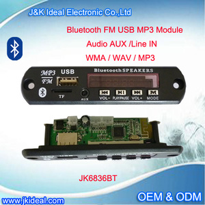 โมดูลแอมพลิฟายเออร์คลาส D รุ่น JK-AMP01 12V 15W *2 <span class=keywords><strong>ช</strong></span>่อง สำหรับลำโพง - Product Image 4
