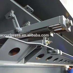 Accurl Hydraulic Steel Metal Iron Plate Cut Machine Manual for QC11Y-6*2500