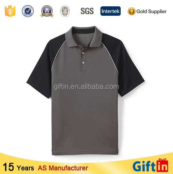 Mùa Hè Tùy Chỉnh Đồng Bằng Khô Phù Hợp Với Polyester Polo Áo Sơ Mi