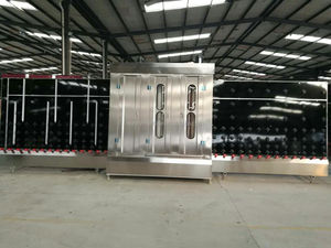 Компонент основного двигателя включает вертикальную стиральную и сушильную машину для стекла, необходимую для обработки стекла - Product Image 3