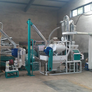 Petite échelle 8-10 TPD usine <span class=keywords><strong>de</strong></span> moulin à <span class=keywords><strong>farine</strong></span> commerciale machine à <span class=keywords><strong>farine</strong></span> <span class=keywords><strong>de</strong></span> moulin à maïs fraiseuses - Product Image 2
