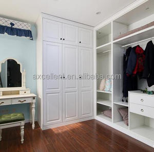 Armario de Pared de Melamina MDF, Nuevo Modelo, Diseño <span class=keywords><strong>Interior</strong></span> Moderno para Dormitorio, Hecho en China - Product Image 2