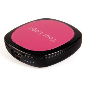 Caliente venta en el mercado <span class=keywords><strong>de</strong></span> carga rápida espejo Circular USB cargador Power Bank 4000 mah banco <span class=keywords><strong>de</strong></span> <span class=keywords><strong>la</strong></span> energía - Product Image 5