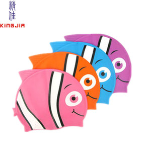 Casquette <span class=keywords><strong>de</strong></span> <span class=keywords><strong>bain</strong></span> imperméable pour bébés, chapeau <span class=keywords><strong>de</strong></span> natation personnalisé en Silicone, style dessin animé, requin poisson, chat, <span class=keywords><strong>Spiderman</strong></span>, nouvelle collection - Product Image 3
