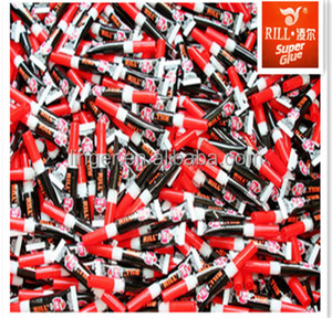 RILL Thương Hiệu 1G Ngay Lập Tức Siêu Keo Trong Nhỏ Ống Cyanoacrylate Dính Nhanh Khô Adhesive502 3 Thứ Hai Ok Keo - Product Image 2