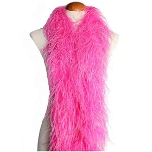 <span class=keywords><strong>Boa</strong></span> de Plumas de Avestruz de Alta Calidad para Vestido de Fiesta - Product Image 3