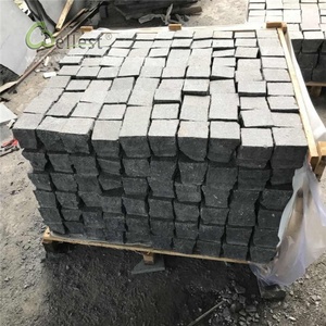 Piedra <span class=keywords><strong>de</strong></span> Basalto Negra Sólida G684, Adoquín Cúbico para Pavimentación <span class=keywords><strong>de</strong></span> <span class=keywords><strong>Carreteras</strong></span> - Product Image 3