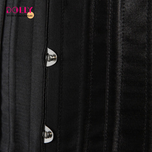 26 Steel Bone Waist Trainer Gothic Corsets and Bustiers <strong>Bodyshaper</strong> for Women - Product Image 6