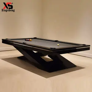 새로운 현대 대중적인 디자인 soild 목제 슬레이트 광저우에 있는 9ft 8ft 당구 수영장 테이블