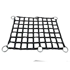 Polyester Webbing safety Net Lifting/Carrier/Covering net for container cargo transport