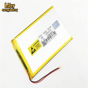 Wholesale ultra thin 3595145 5000 mAh LiPo battery <strong>3</strong>,7 V rechargeable lithium ion polymer - Product Image 3