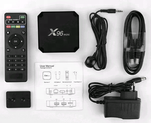 X96MINI X96 TV Box, 2 gb/16 gb Android 7.1 Thông Minh TV Box goshine Amlogic S905W Quad Core WIFI 4K2K 1080 p Thông Minh phương tiện truyền thông Máy Nghe Nhạc x96mi - Product Image 5