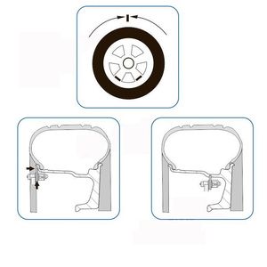 Equilibratrice per Ruote di Auto e Camion, Macchina per Bilanciamento Ruote - Product Image 6